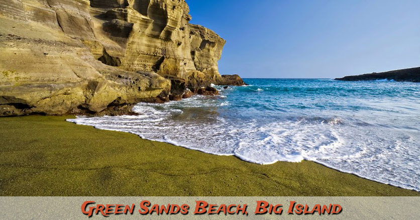 Mahalo - Green Sands Beach - Big Island - Hawaiian Word - Devotional