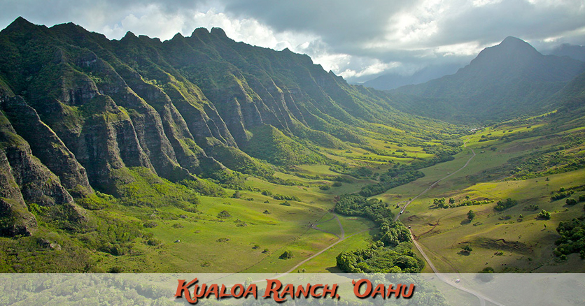 ʻĀina - Kualoa Ranch - 'Oahu - Hawaiian Word - Devotional