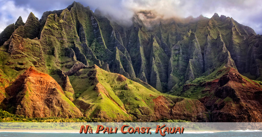 Kala and Kalana - Nā Pali Coast - Kauai - Hawaiian Word - Devotional