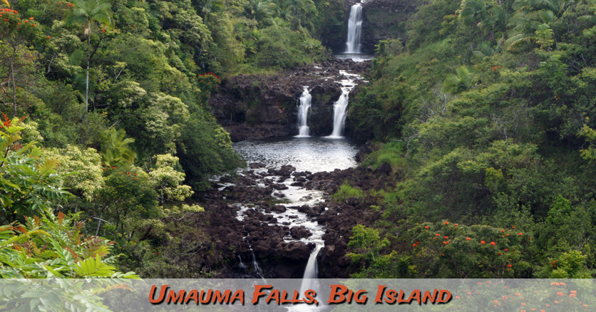 Kākou - Umauma Falls - Big Island - Hawaiian Word - Devotional
