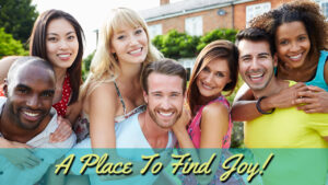 A Place to Find Joy Graphic